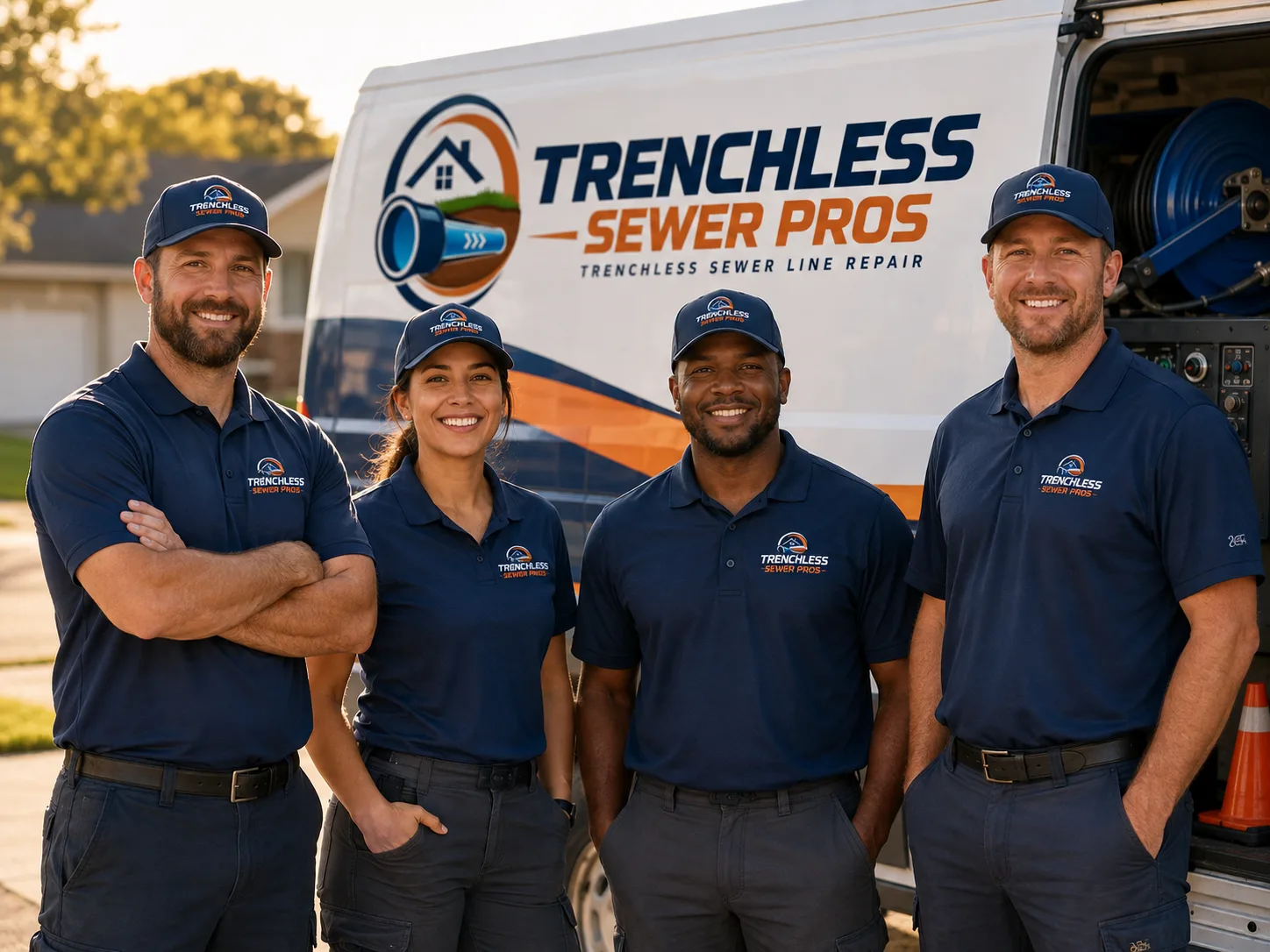 Trenchless Sewer Repair company in Frankfort, SD